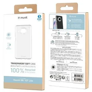 MUVITCHAN Coque souple clear designed pour Xiaomi MI 10T Lite