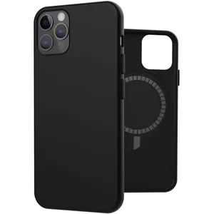 SOSEVEN Mag Case Coque transparente pour Iphone 12/12 pro