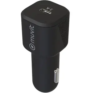 Comparateur de prix : MUVIT for Change Chargeur Voiture PD USBC 20W Noir