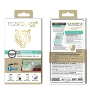 Comparateur de prix : Muvit Tiger Glass Verre Trempe Antibacterien Samsung Galaxy A13 5G/A32 5G - Neuf