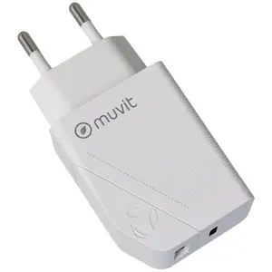 Comparateur de prix : MUVIT FOR CHANGE CHARGEUR SECTEUR PD 20W + QC 3.0 18W BLANC