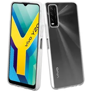 MUVITCHAN Coque souple clear designed pour Vivo Y20/20S pas cher