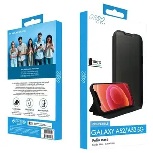 MYWAY Folio stand pour Samsung Galaxy A52 /A52 5G pas cher