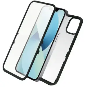 Comparateur de prix : Muvit TIGER GLASS PLUS COQUE 360 VERRE TREMPE IPHONE 14 PLUS