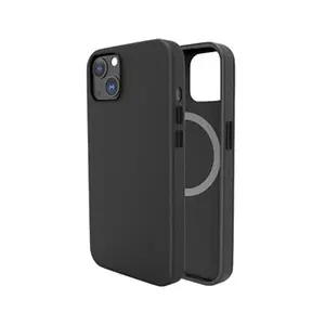 Comparateur de prix : So Seven Coque pour iPhone 14 en cuir noir