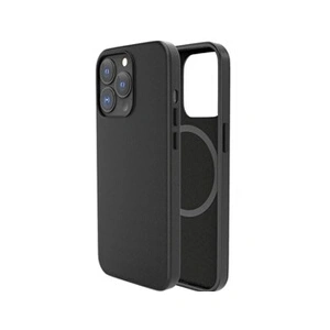 SO SEVEN MAG COQUE TOUCHER CUIR NOIR IPHONE 14 PRO