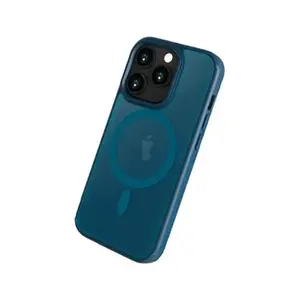 SO SEVEN MAG COQUE SUNRISE BLEU IPHONE 14 PRO MAX pas cher