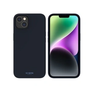 SO SEVEN COQUE SMOOTHIE RECYCLEE BLEU IPHONE 14 pas cher