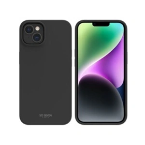 SO SEVEN COQUE SMOOTHIE RECYCLEE NOIR IPHONE 14 pas cher