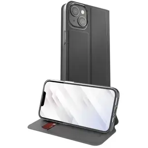 Comparateur de prix : Étui folio avec support MUVIT pour iPhone 14 Plus - Noir