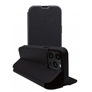 Comparateur de prix : Myway Étui Folio pour iPhone 14 Pro Fonction Stand Noir