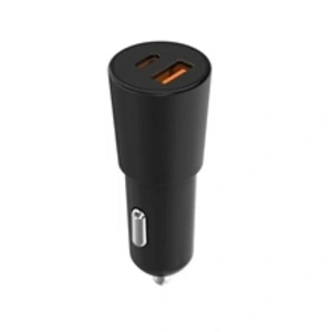 Comparateur de prix : MYWAY CHARGEUR VOITURE PD 20W USB-C + QC 18W USB-A NOIR