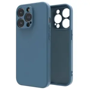 MYWAY COQUE SMOOTHIE TPU BLEU IPHONE 14 PRO MAX pas cher