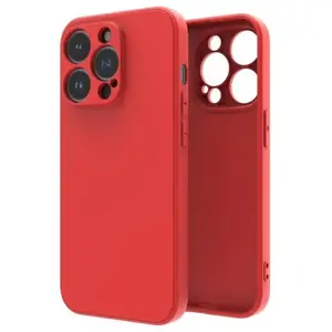 MYWAY COQUE SMOOTHIE TPU ROUGE IPHONE 14 PRO