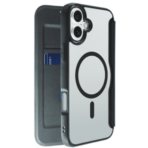 Tiger Case Lite Folio MagSafe 2M iPhone 16 Plus pas cher