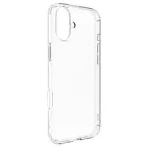 Comparateur de prix : Coque Muvit For France pour iPhone 16 Plus Transparent