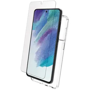 Pack Coque + Verre Trempe Myway Pour Samsung S21 pas cher