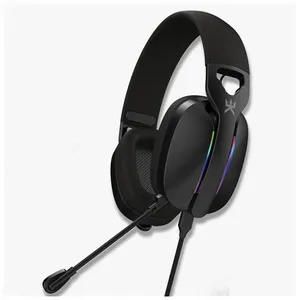 Comparateur de prix : Casque Gaming Alpha Omega Players Pro Noir