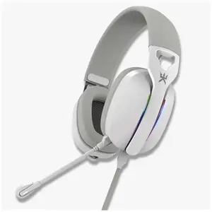Casque Gaming Alpha Omega Players Pro Blanc pas cher