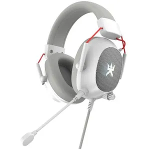 Comparateur de prix : Casque gaming filaire Alpha Omega Players Zeta Blanc