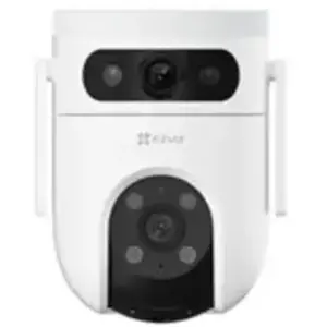Pack de 2 Caméras de surveillance extérieure Ezviz H9C Blanc pas cher