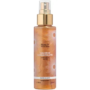Beauty Success - Huile Sèche Iconique Pailletée Visage, Corps & Cheveu... pas cher