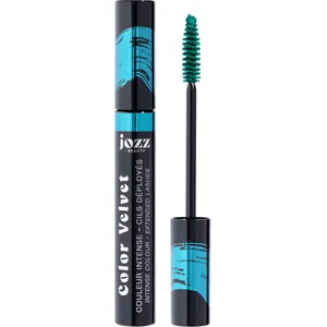 Jozz Beauty - Color Velvet Mascara Vert pas cher
