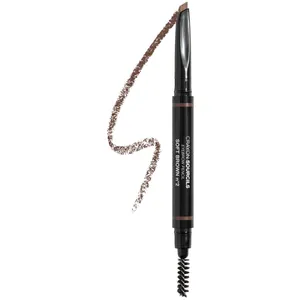 Beauty Success - Crayon Sourcils Eyebrow Pencil Soft Brown N°2 pas cher
