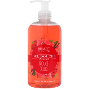 Beauty Success - Rouge Délice Gel Bain Douche 400mlVendu parbeauty-success