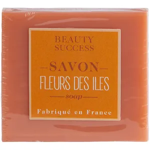 Beauty Success - Fleurs Des Iles Savon Parfumé Savon 75g pas cher