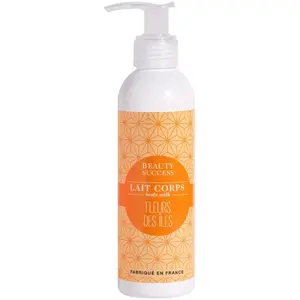 Beauty Success - Fleurs Des Îles Lait Corps 200ml pas cher