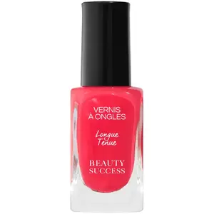 Beauty Success - Longue Tenue Vernis À Ongles N°47 Raffinée Rouge Cora... pas cher