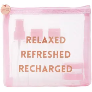 Beauty Success - Kit Voyage 1 Flacon Spray, 2 Flacons & 2 Mini Pots pas cher