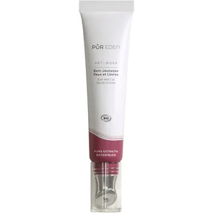 Pur Eden - Soin Jeunesse Yeux & Lèvres Soin Contour Des Yeux 15ml pas cher