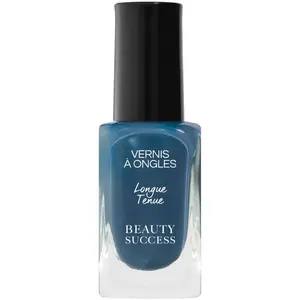 Beauty Success - Longue Tenue Vernis À Ongles N°17 Night Blue pas cher