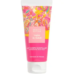 Beauty Success - Vague De Soleil Lait Corps Scintillant 75ml pas cher
