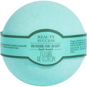 Beauty Success - Fleur De Coton Bombe De Bain 125g pas cher