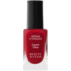 Beauty Success - Longue Tenue Vernis À Ongles N°18 Exquise En Rouge Bu... pas cher