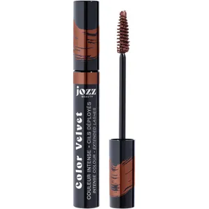 Jozz Beauty - Color Velvet Mascara Brown pas cher