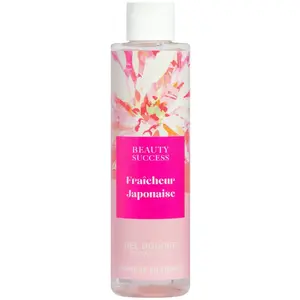 Beauty Success - Fraîcheur Japonaise Gel Douche 200ml pas cher