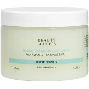 Beauty Success - Baume Démaquillant Lacté Visage & Yeux 150ml pas cher