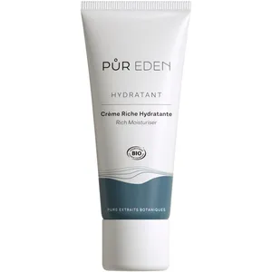 Pur Eden - Crème Riche Hydratante Peaux Normales À Sèches 40ml pas cher