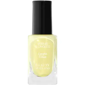 Beauty Success - Longue Tenue Vernis À Ongles N°4 Soft Yellow pas cher
