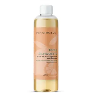 Physiomins - Huile Silhouette Huile De Massage Corps 250ml pas cher