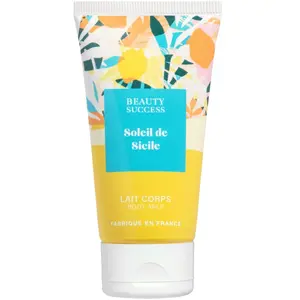 Beauty Success - Soleil De Sicile Lait Corps 75ml pas cher