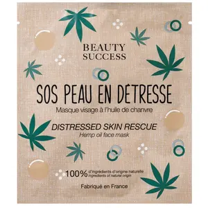 Beauty Success - Sos Peau En Détresse Masque Monodose 22ml pas cher