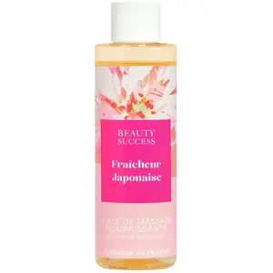 Beauty Success - Fraîcheur Japonaise Huile De Massage 150ml pas cher