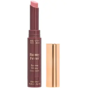 Beauty Success - Balmy Fever Baume Glossy N°3 Melted Rose pas cher