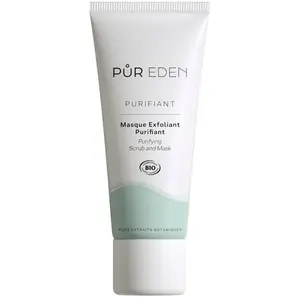 Pur Eden - Masque Exfoliant Purifiant Masque Gommant 2en1 40ml pas cher