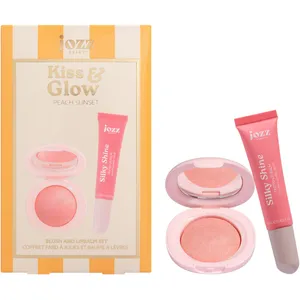 Jozz Beauty - Dolce Estiva Coffret Kiss & Glow Peach Sunset pas cher